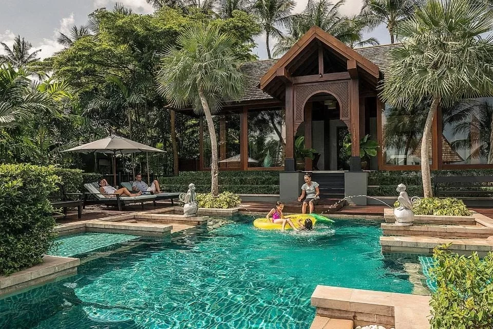 21-daagse luxe familierondreis Thailand