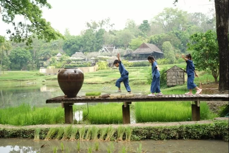 21-daagse luxe familierondreis Thailand