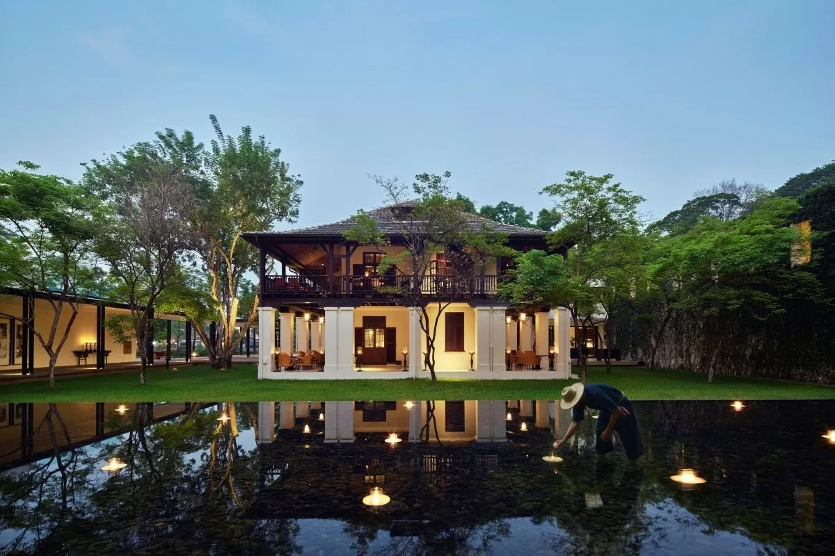 21-daagse luxe familierondreis Thailand