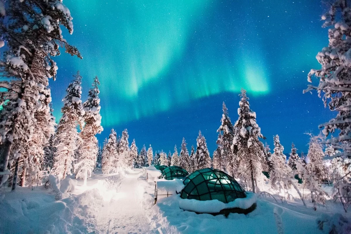 6-daagse luxe familiereis Lapland
