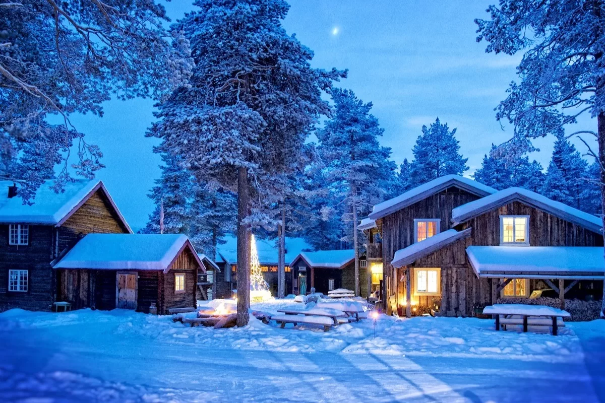 6-daagse luxe familiereis Lapland
