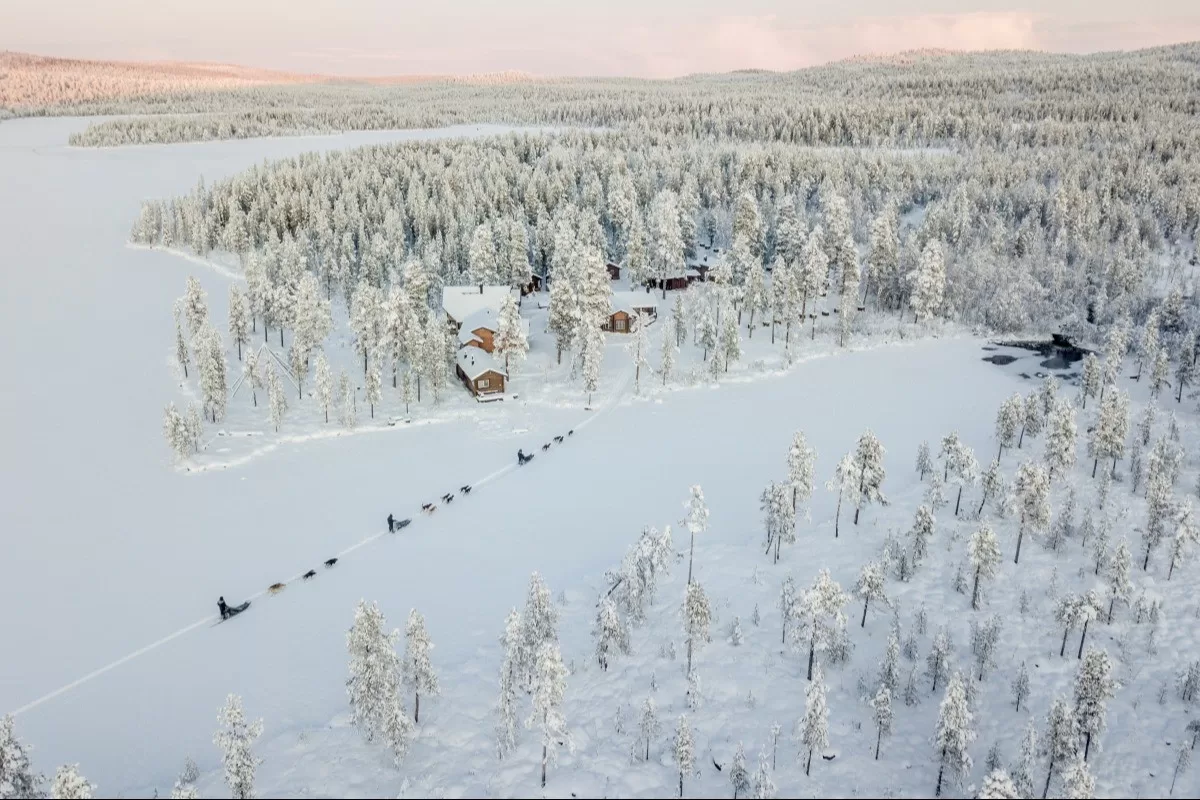6-daagse luxe familiereis Lapland