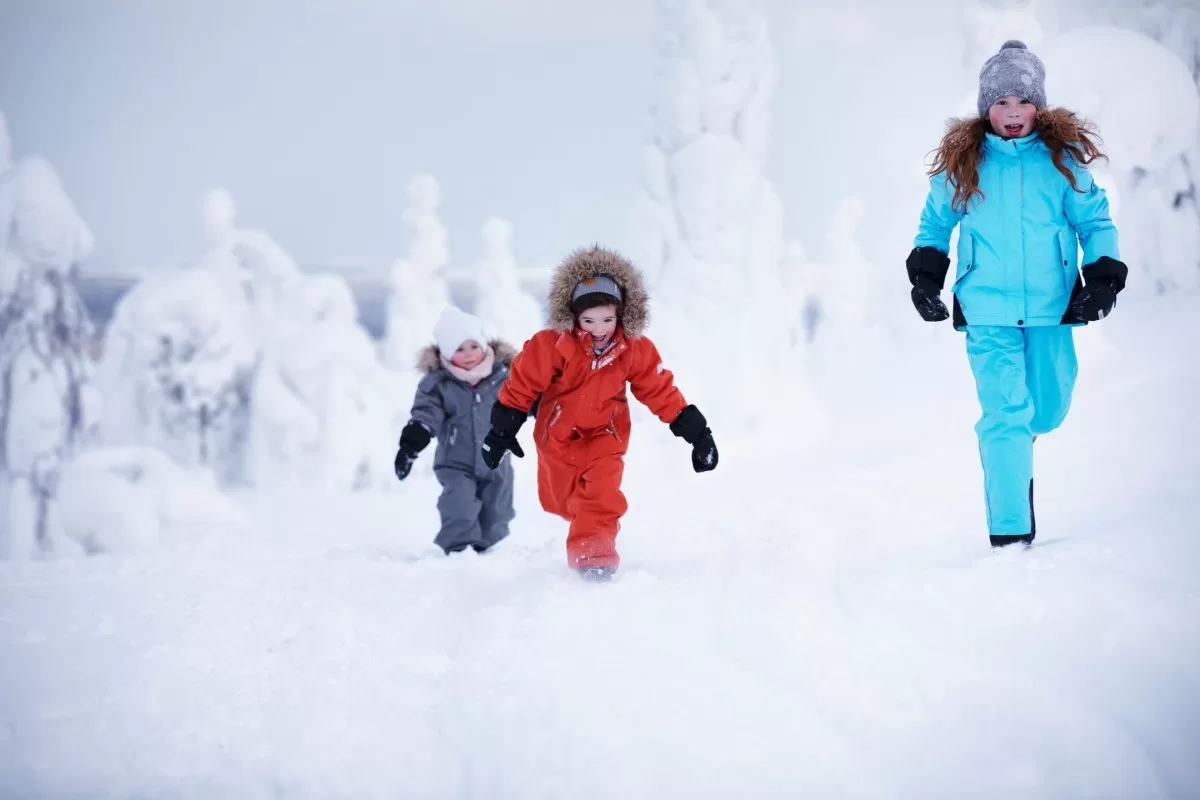 6-daagse luxe familiereis Lapland