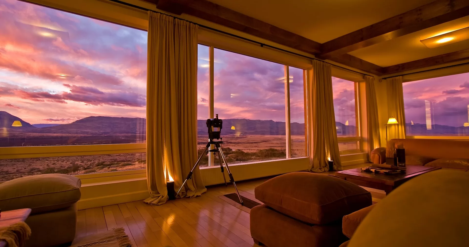 Patagonië, twee bijzondere hotels