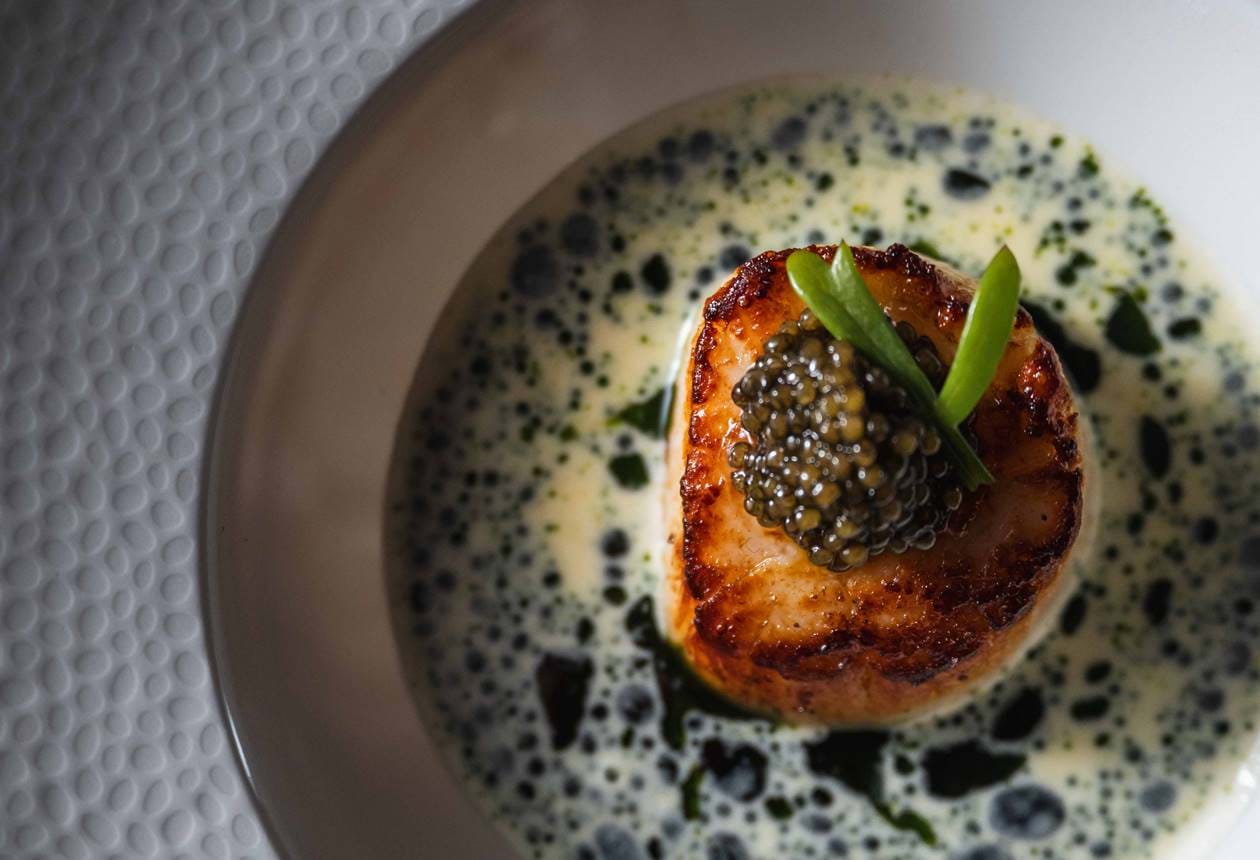 Luxe rondreis Schotland toprestaurants biedt de mogelijkheid om te dineren in sterrenrestaurants zoals Restaurant 1887 in de Highlands.