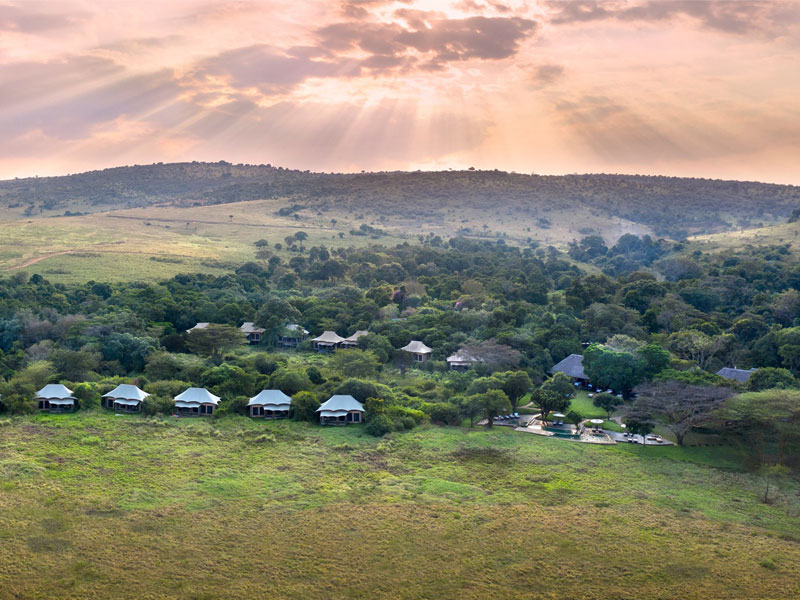Kenia Zanzibar andBeyond Kichwa Tented Camp