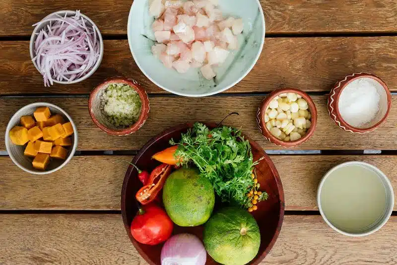 Amazone cruise Peru aan boord van het luxe schip Aqua Nera met haute cuisine van chefkok Schiaffino.