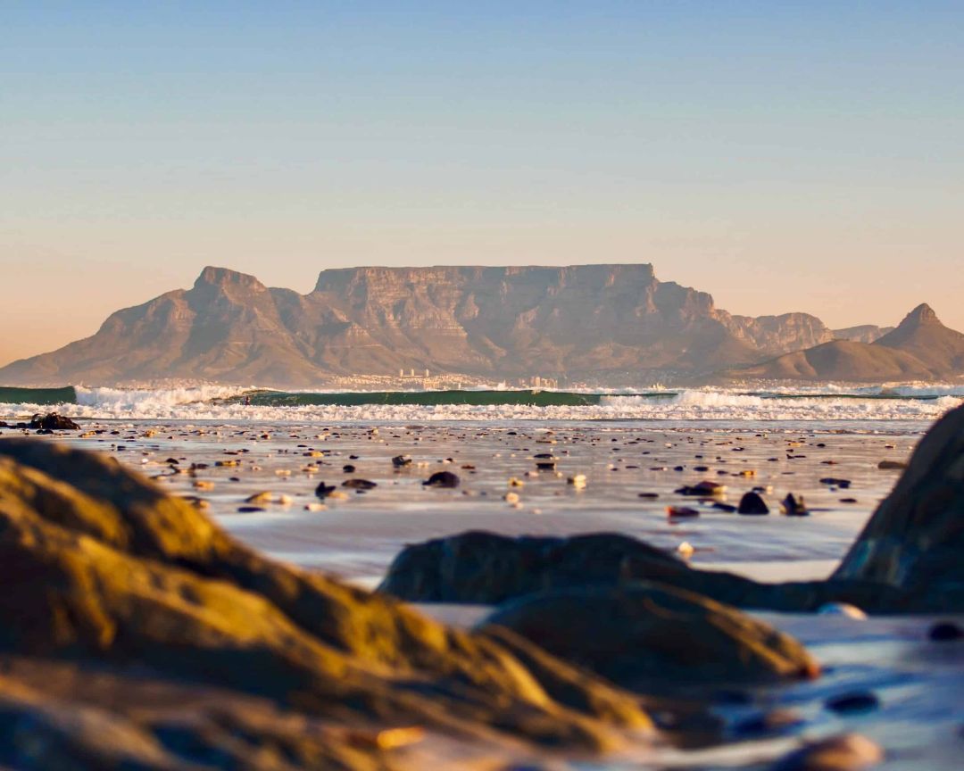 Luxe reis Zuid-Afrika Westkaap met aankomst in Kaapstad.