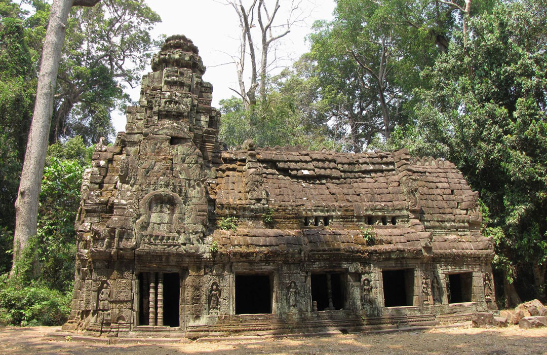 Vietnam Siem Reap Angkor complex