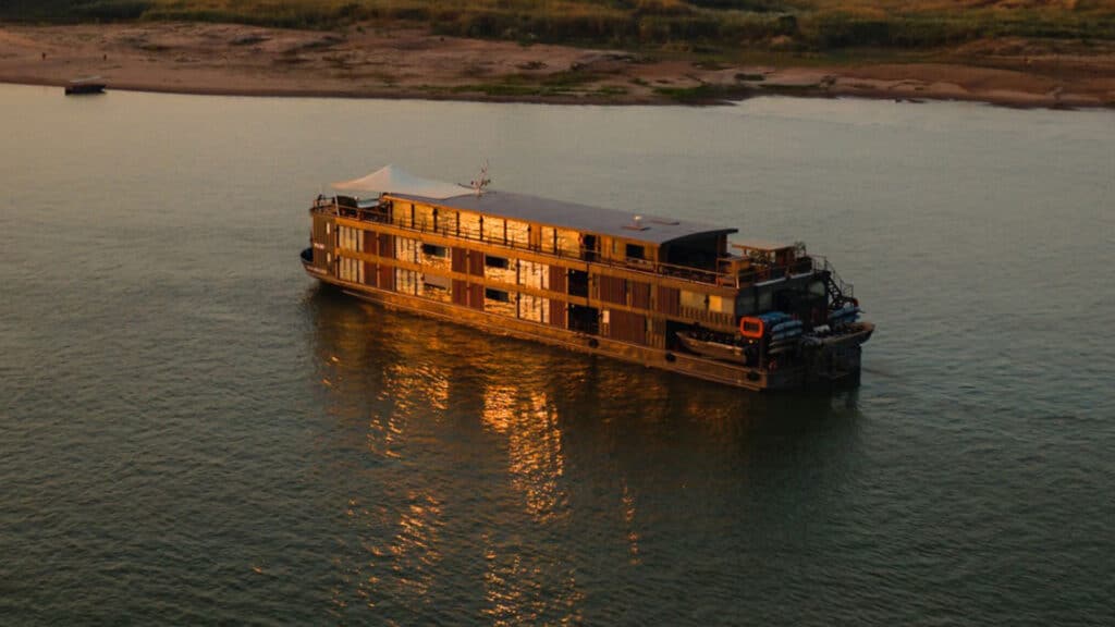 Vietnam small luxury cruise Aqua Mekong