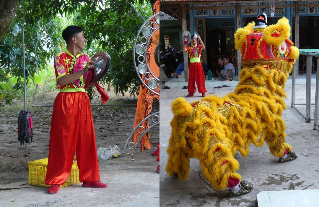 Vietnam Aqua Mekong dans muziek