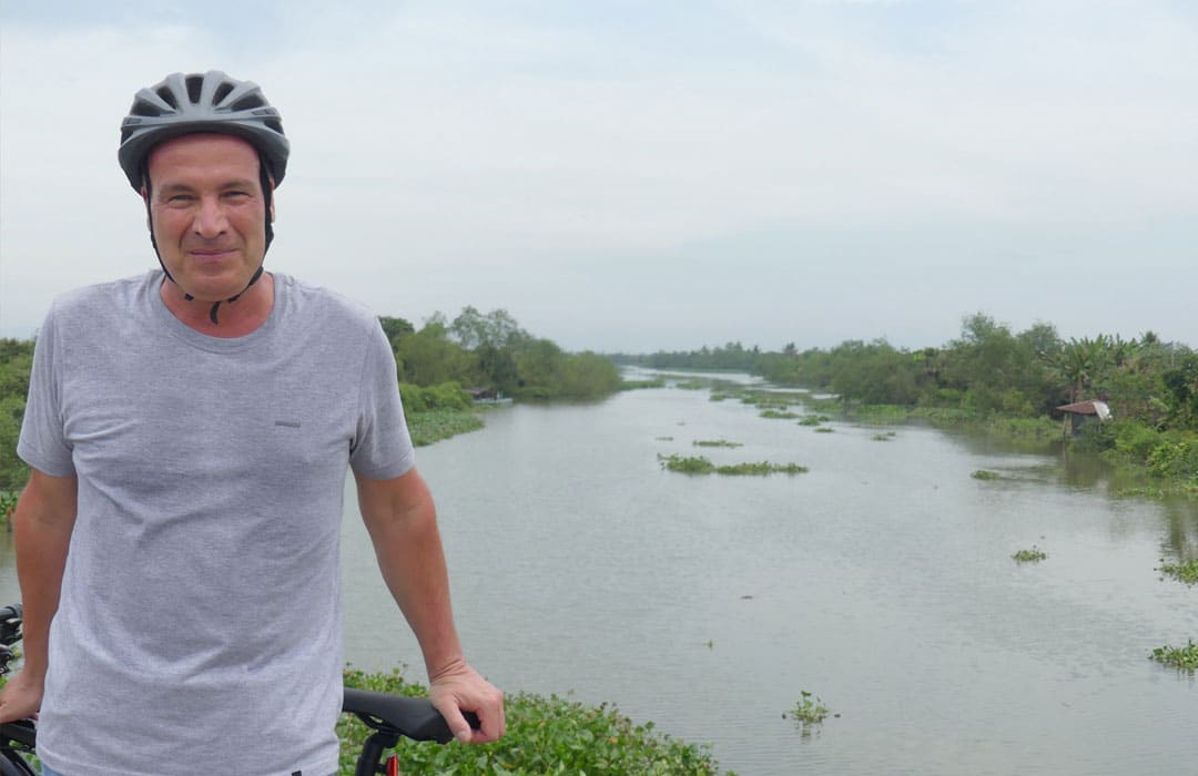 Vietnam Aqua Mekong Fietstocht