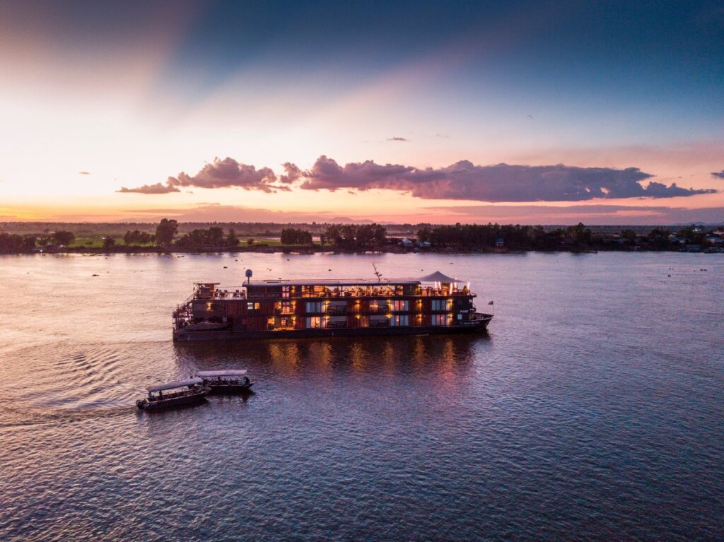 Vietnam Aqua Mekong rivier cruise