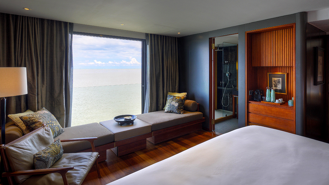 Vietnam aan boord de Aqua Nera rivier cruise