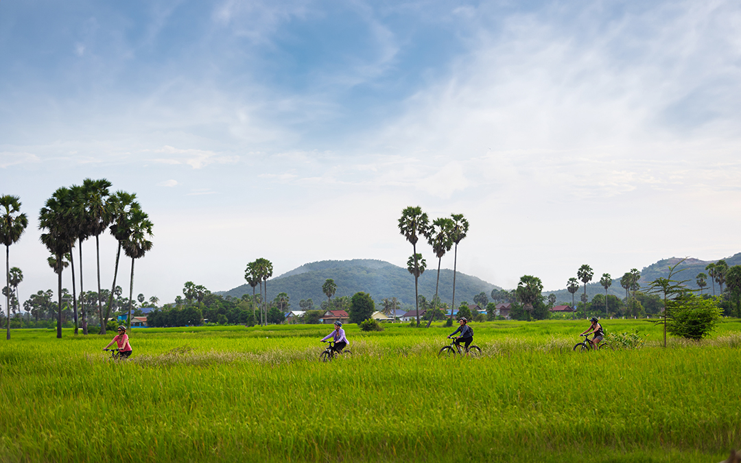 Vietnam Aqua Mekong fietstocht