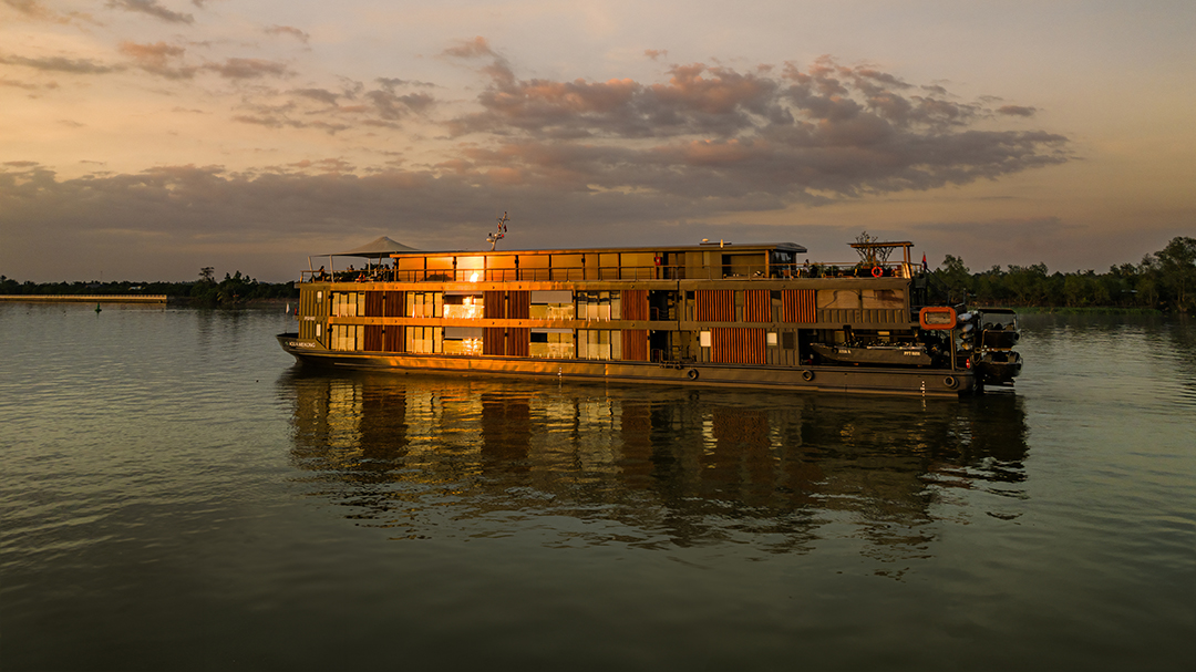 Vietnam Aqua Mekong rivier cruise