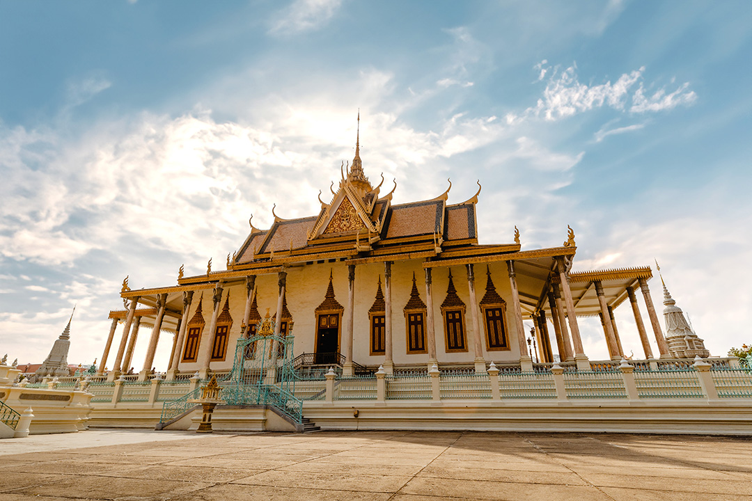 Vietnam Phnom Penh Royal Palace
