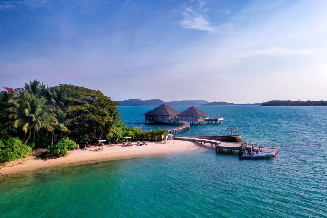 Vietnam Song Saa private Island accommodatie