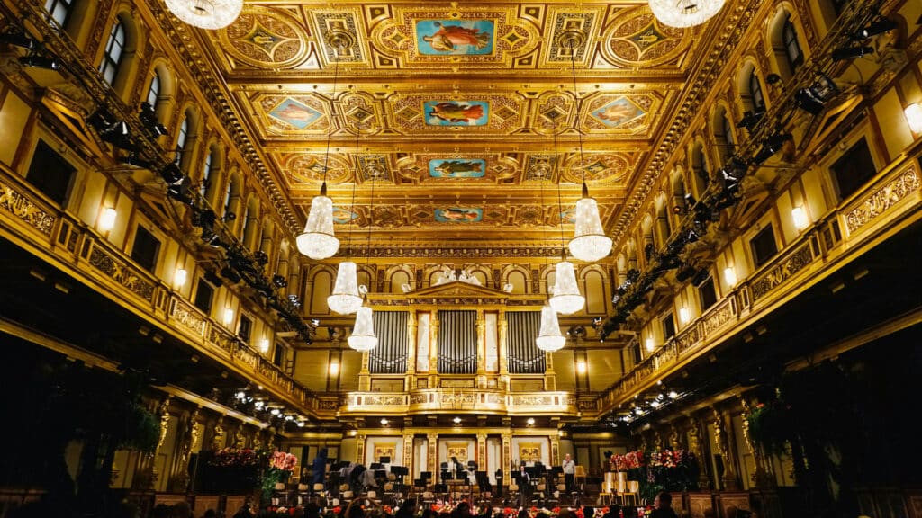 Oostenrijk Wenen Musik Verein