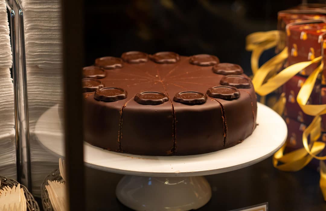 Oostenrijk Wenen Sachertorte