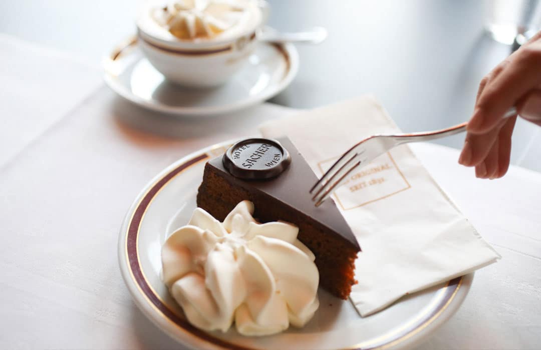Oostenrijk Wenen Sachertorte