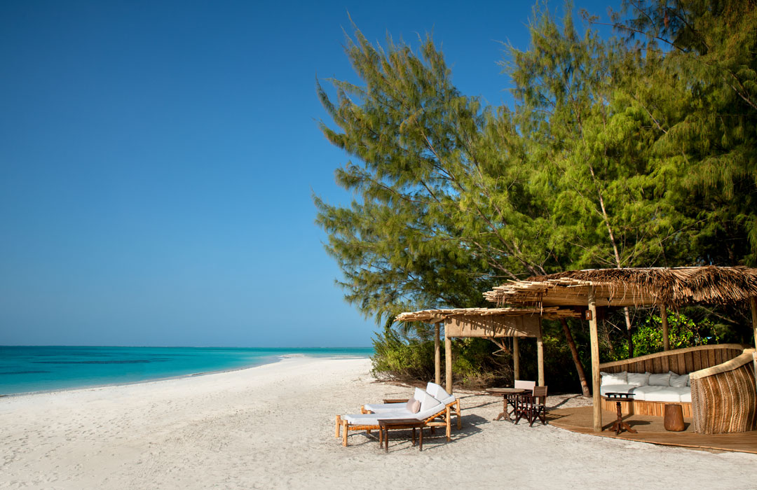 Tanzania Zanzibar Mnembal Island Beach Banda