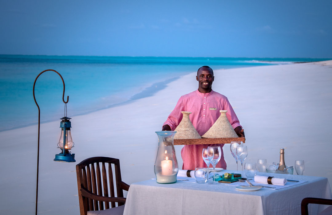 Tanzania Zanzibar Mnemba Island Lokaal gerecht