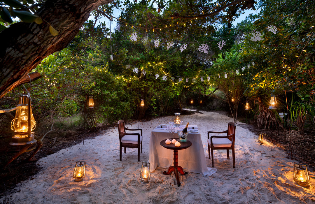 Tanzania Zanzibar Nmemba Island Dineren