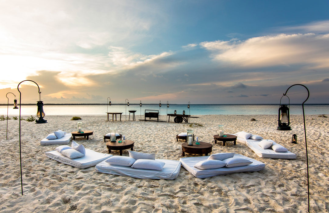 Tanzania Zanzibar Mnemba Island Seafood BBQ