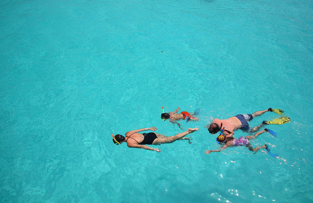 Tanzania Zanzibar Nmemba Island snorkelen
