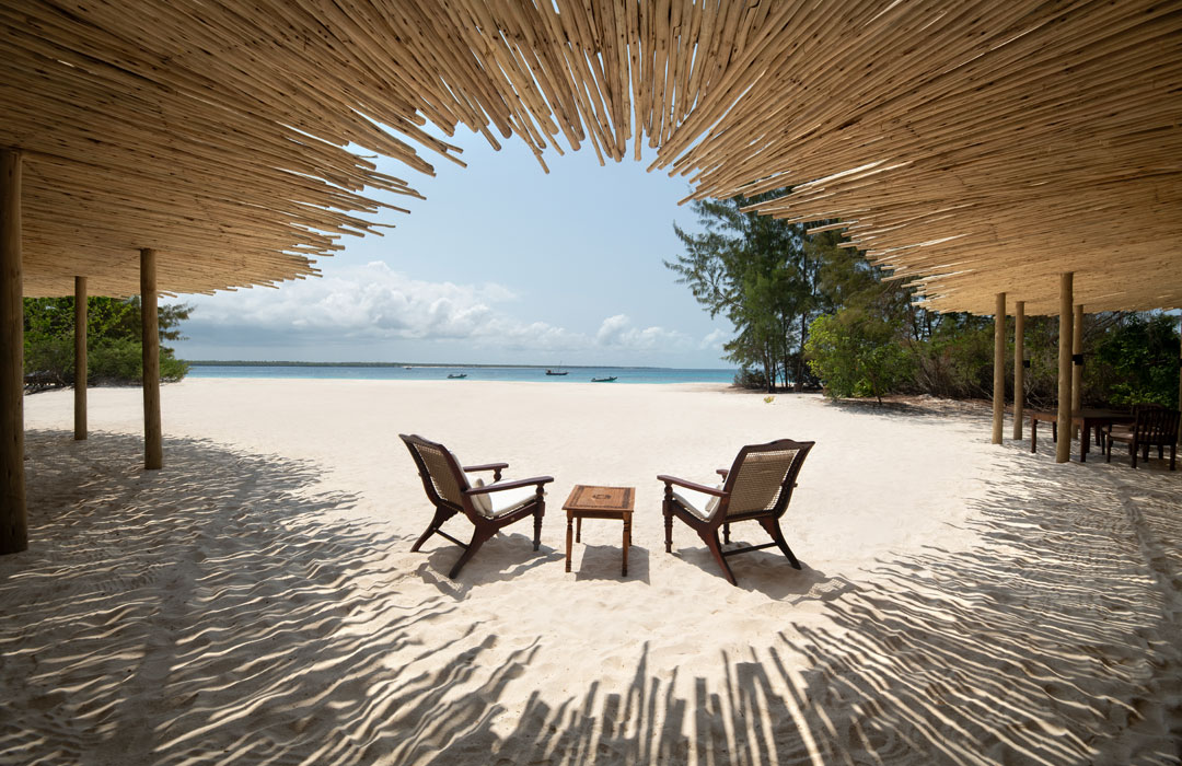 Tanzania Zanzibar Nmemba Island Strand