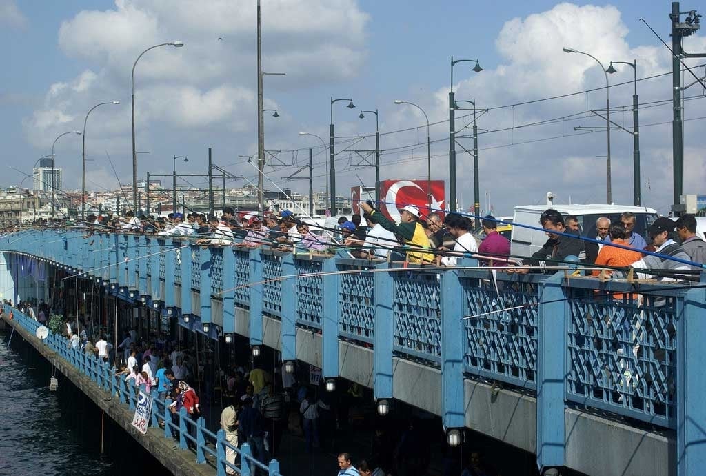Istanbul Beyoglu brug