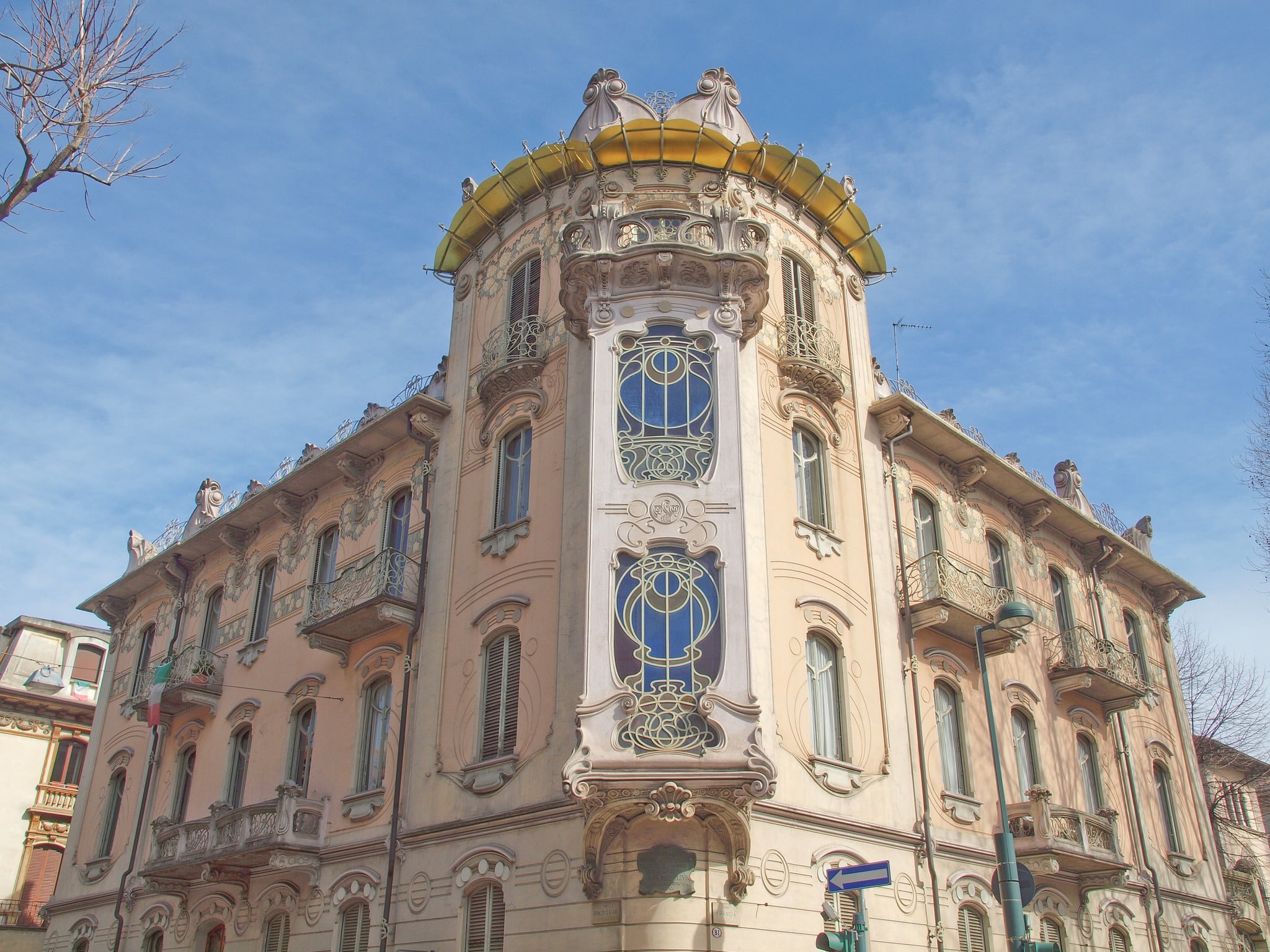 Casa Fleur Fenoglio Turijn Italië