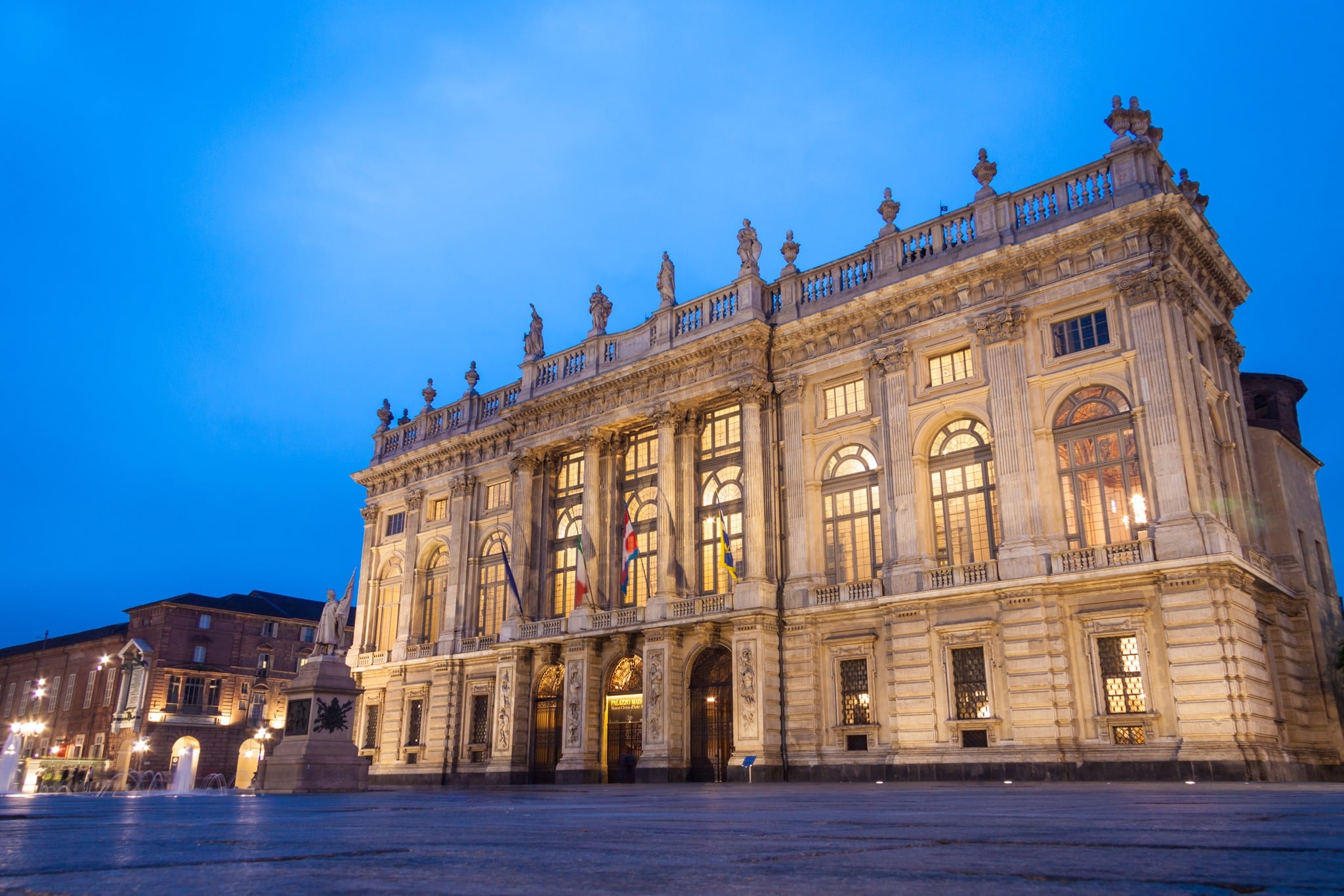Koninklijk Paleis Turijn Italië
