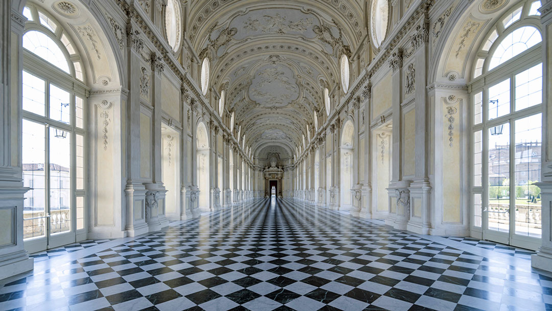 La Venaria Turijn Italië