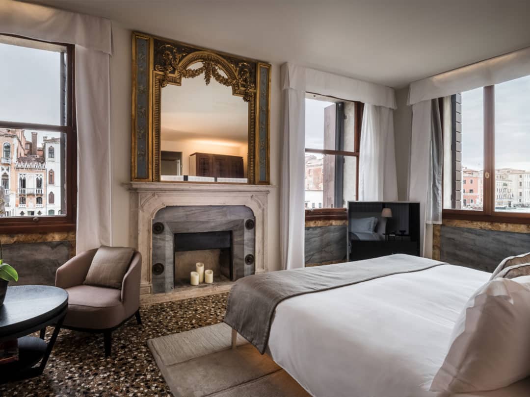 Aman Venice Grand Canal Suite