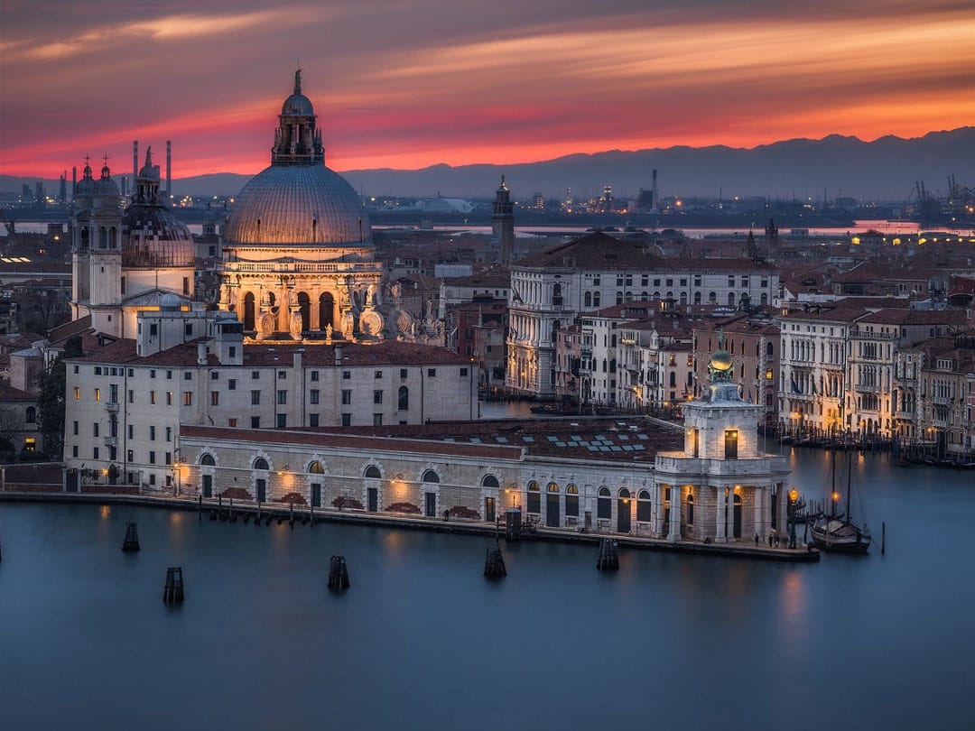 Basiliek Venetië Italië