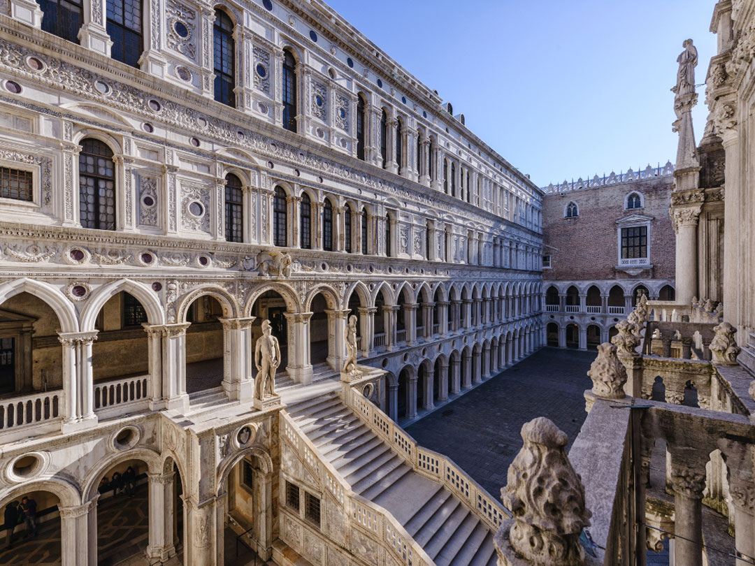 Doge Paleis in Venetië Italië