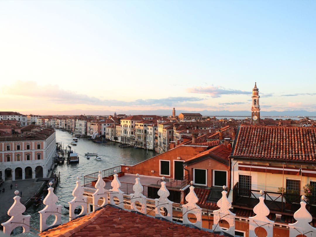Fondaco del Tedeschi Ventië Italië