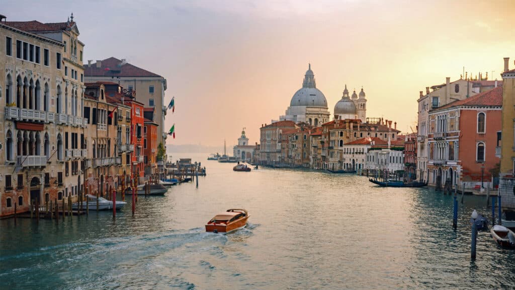 luxe stedentrip Venetië