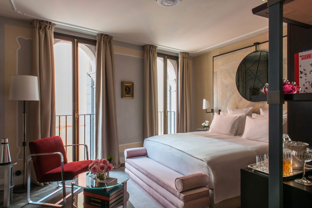 Chambre de Luxe Nolinsky Hotel Venetië