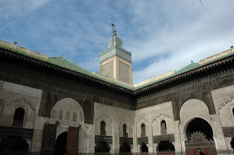 Madrassa in Fès Marokko