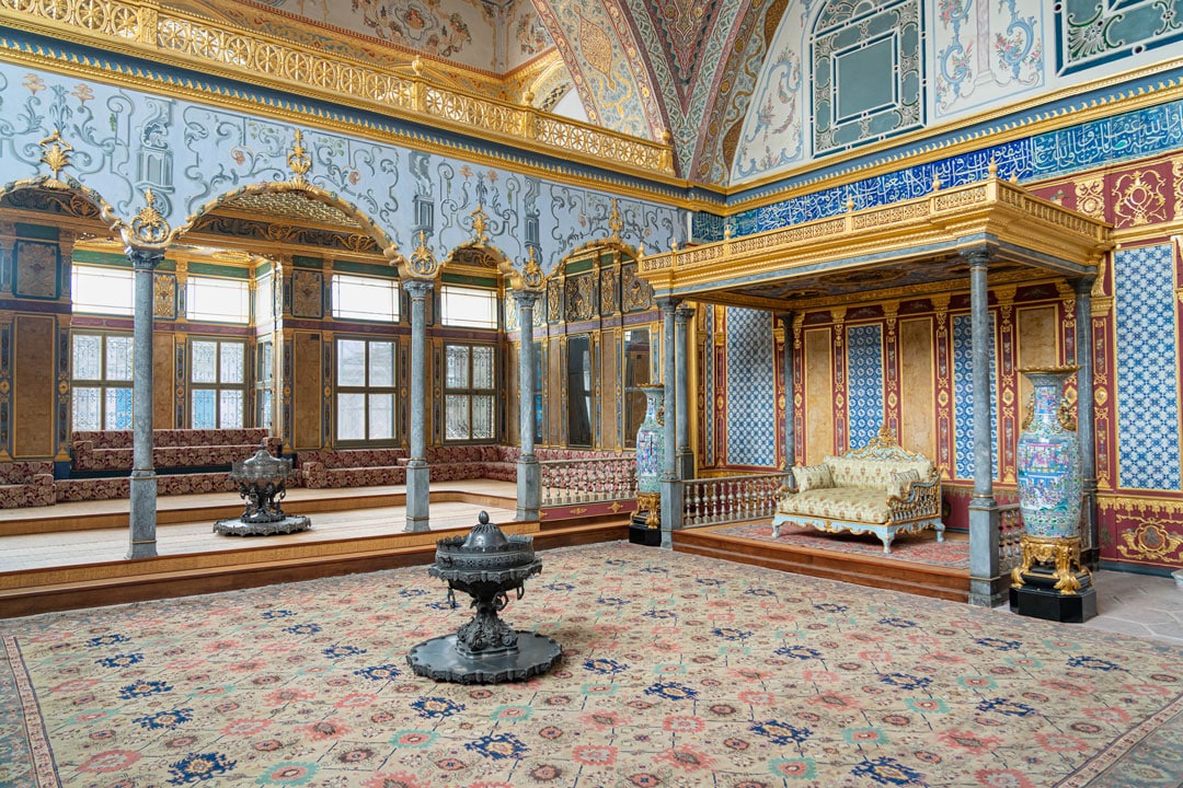 Turkije Istanbul Topkapi Paleis