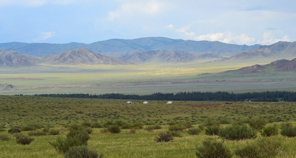 Rondreis Noord-Mongolië met exclusief verblijf in traditionele nomadententen in de natuur