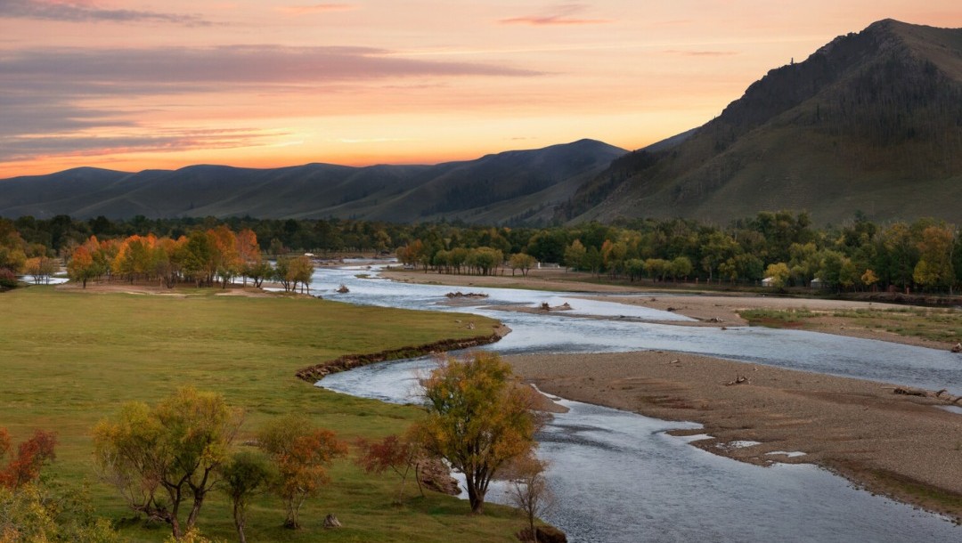 Terelj_National_Park in Mongolië